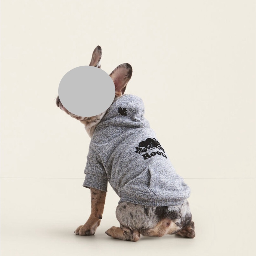 NWT Roots x Canada Pooch® Kanga Hoodie
